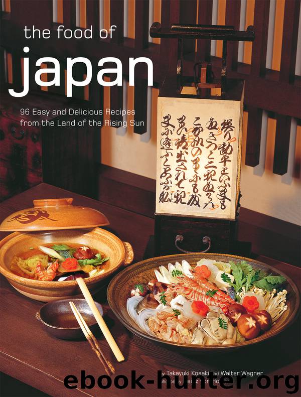 The Food of Japan by Takayuki Kosaki & Walter Wagner