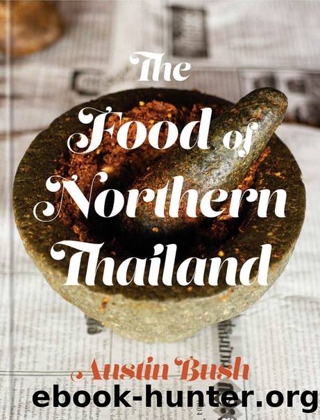 The Food of Northern Thailand by Austin Bush