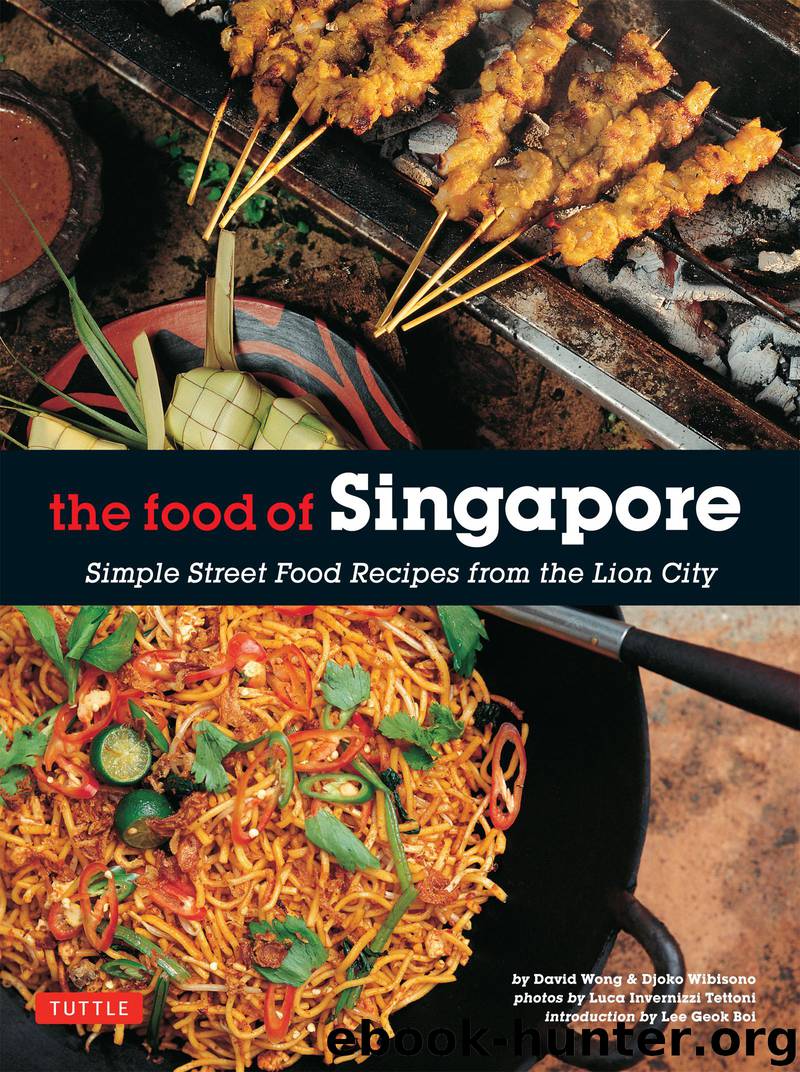 The Food of Singapore by Wong David Wibisono Djoko Tettoni Luca Invernizzi & Djoko Wibisono