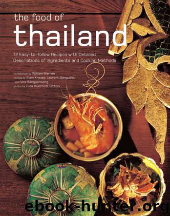 The Food of Thailand by Krauss Sven & Ganguillet Laurent & Sanguanwong Vira