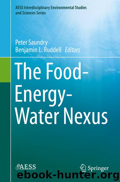 The Food-Energy-Water Nexus by Unknown