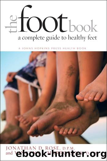 The Foot Book by Jonathan D. Rose & Vincent J. Martorana