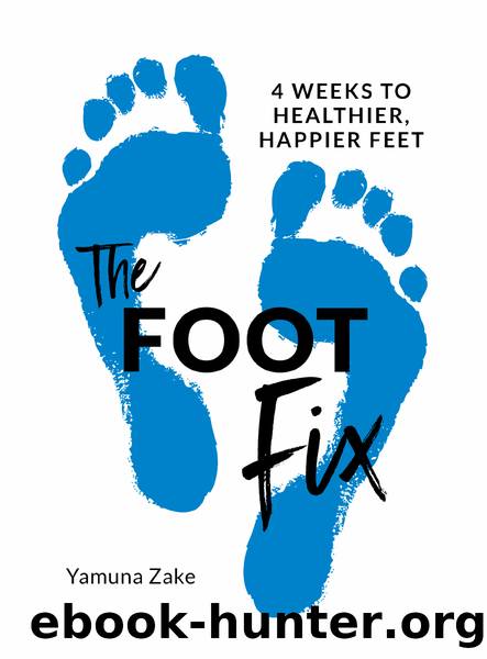 The Foot Fix by Yamuna Zake