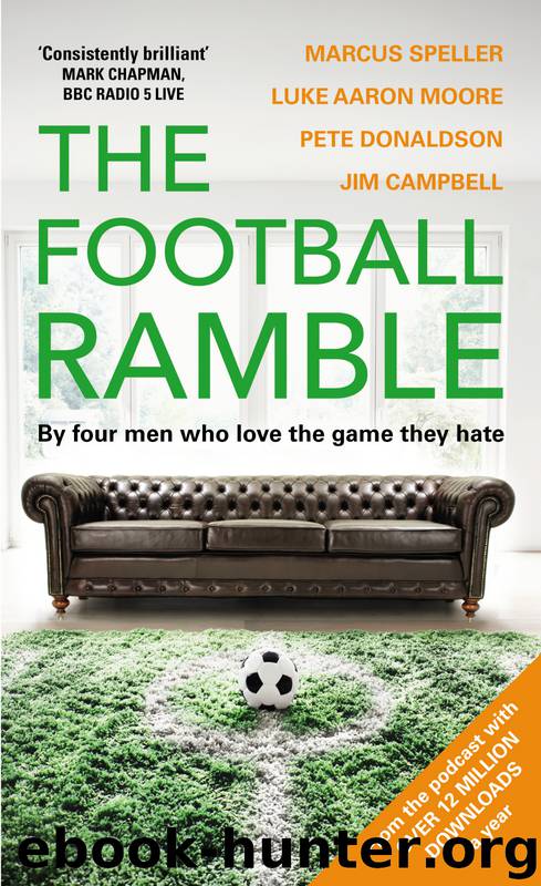 The Football Ramble by Marcus Speller