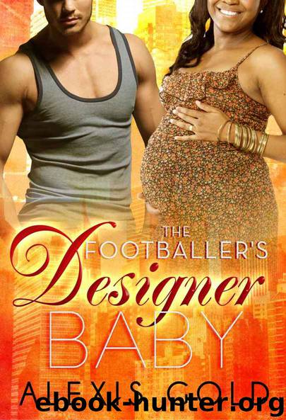 The Footballer's Designer Baby (A BWWM Pregnancy Romance Book 1)