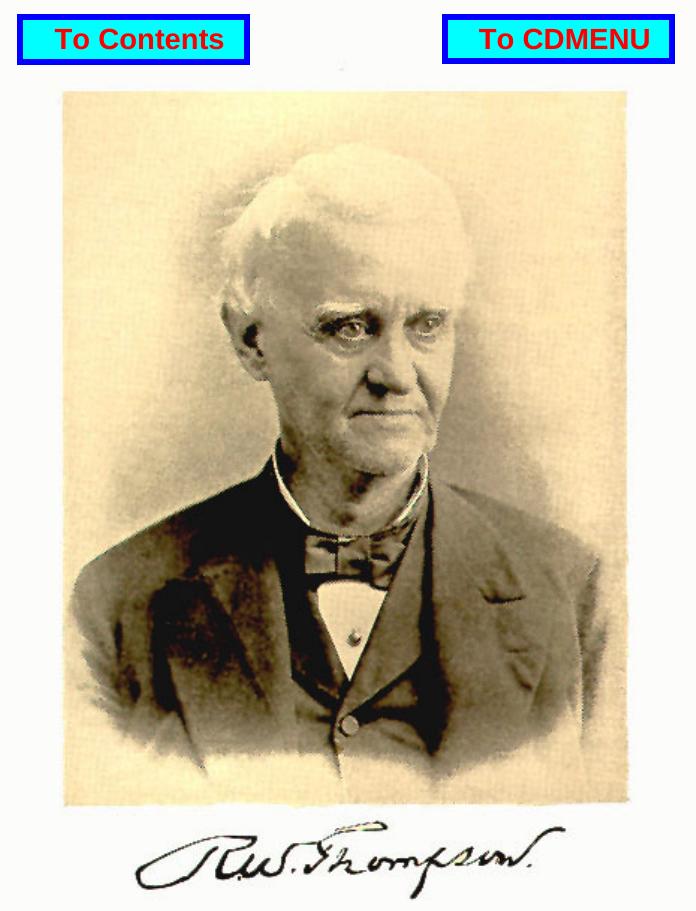 The Footprints of The Jesuits. by R.W. Thompson -- Ex-Secertary of the Navy