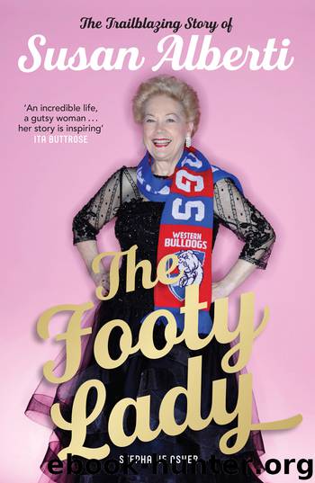 The Footy Lady by Stephanie Asher