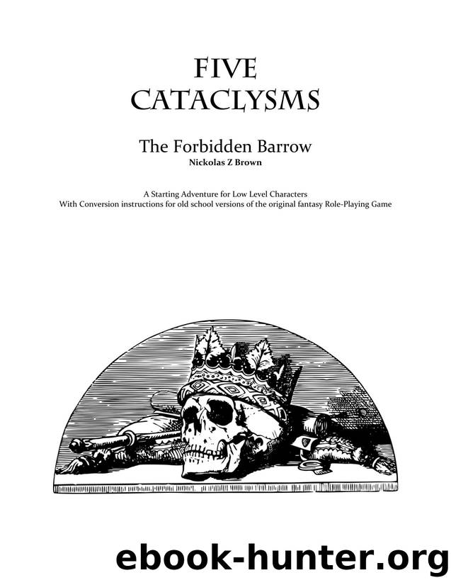 The Forbidden Barrow (5C) by Unknown
