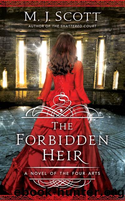 The Forbidden Heir by M.J. Scott