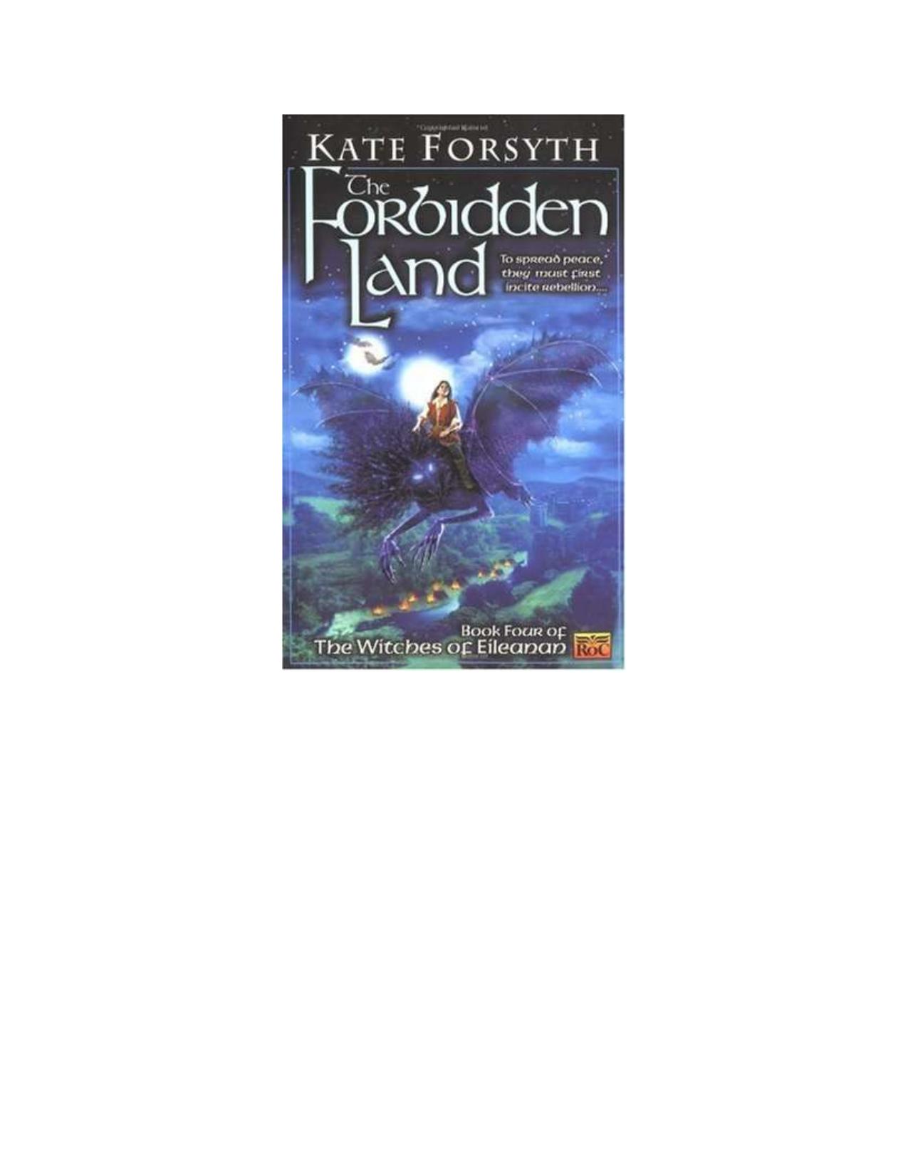 The Forbidden Land by Kate Forsyth
