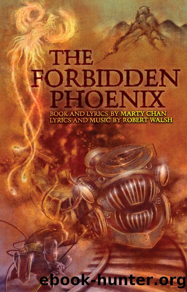 The Forbidden Phoenix by Marty Chan