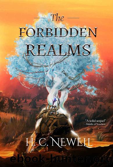 The Forbidden Realms (Fallen Light Book 2) by H.C. Newell