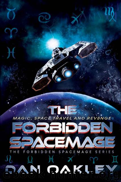 The Forbidden Spacemage by Dan Oakley
