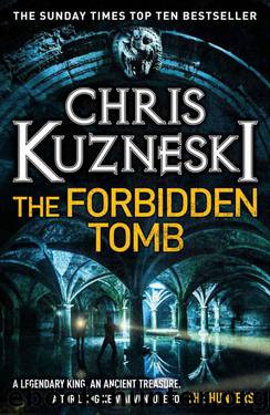 The Forbidden Tomb by Kuzneski Chris