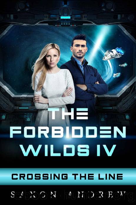 The Forbidden Wilds 4: Crossing the Line by Saxon Andrew