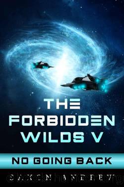 The Forbidden Wilds 5: No Going Back by Saxon Robinson