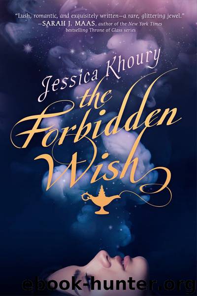 The Forbidden Wish by Jessica Khoury