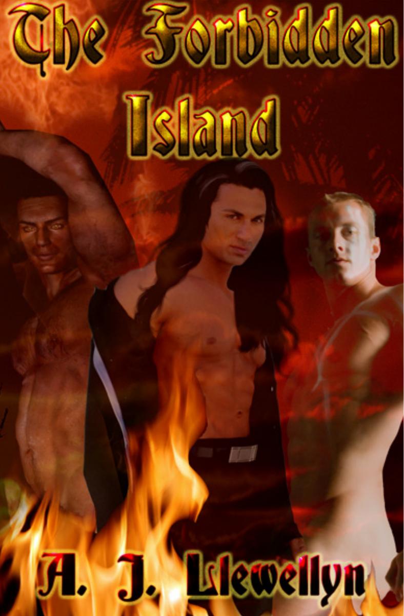 The Forbidden island by A.J. Llewellyn