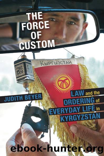 The Force of Custom by Judith Beyer