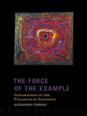 The Force of the Example by Ferrara Alessandro;