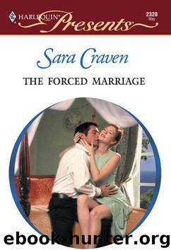 The Forced Marriage by Sara Craven