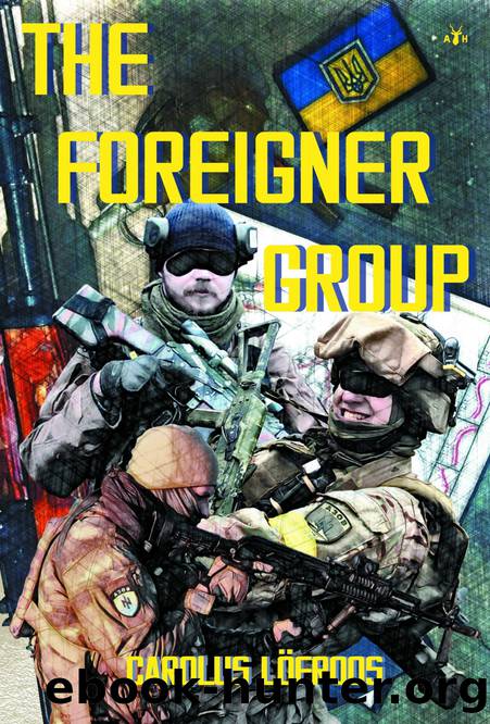 The Foreigner Group by Unknown