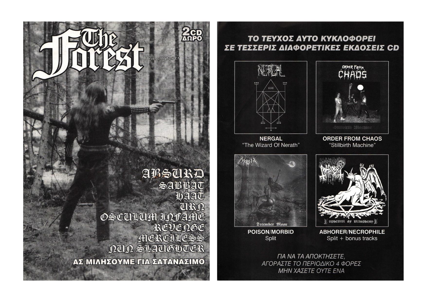 The Forest - Issue 10 by Paracletus