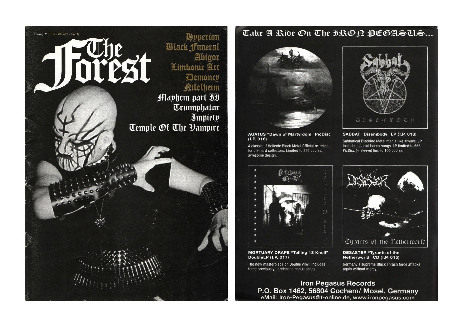 The Forest - Issue 2 by Paracletus