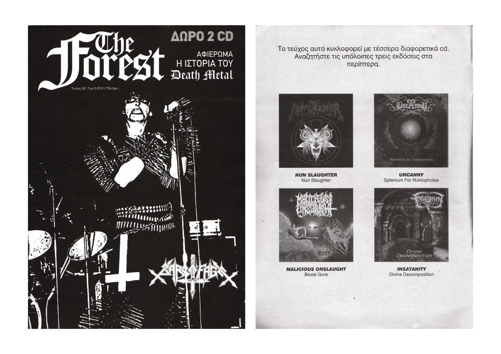 The Forest - Issue 8 by Paracletus