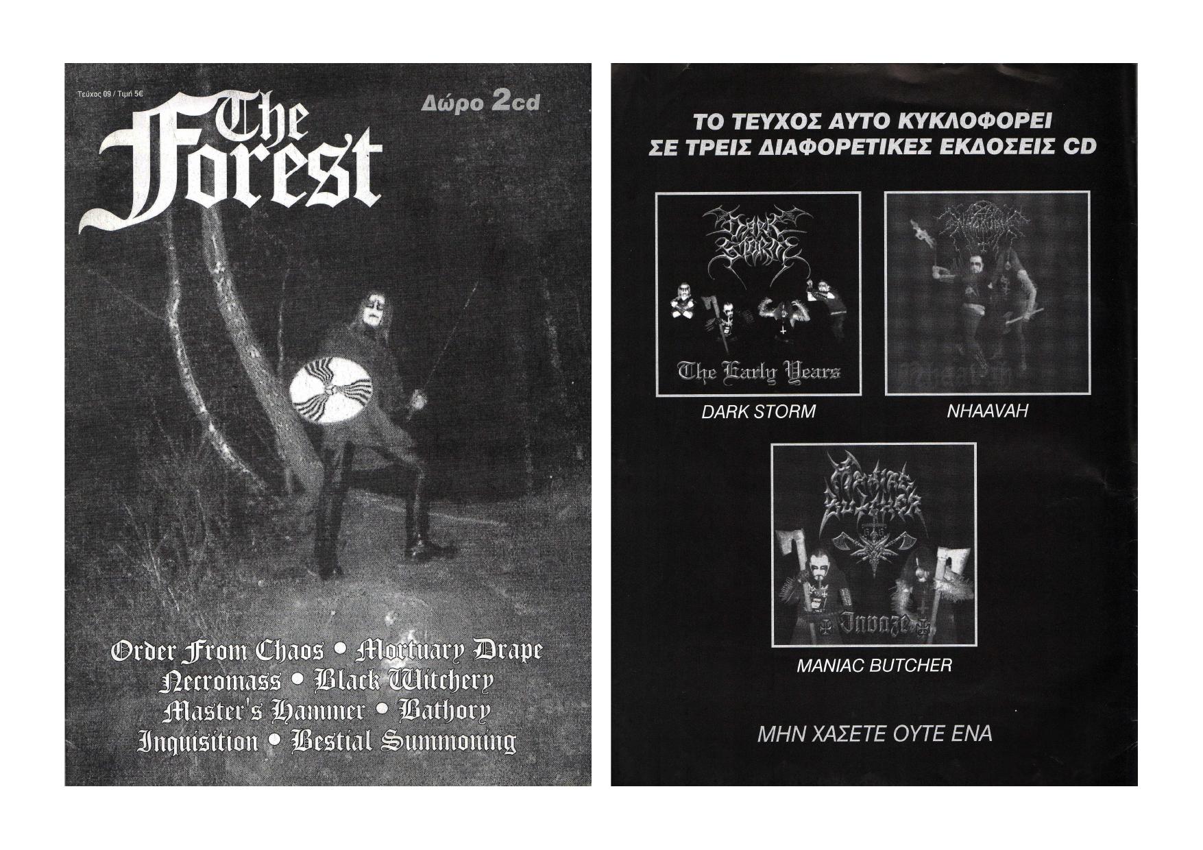 The Forest - Issue 9 by Paracletus