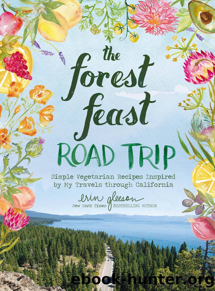 The Forest Feast Road Trip: Simple Vegetarian Recipes Inspired by My Travels through California by Erin Gleeson