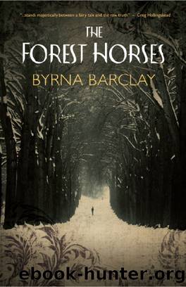 The Forest Horses by Byrna Barclay