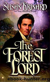 The Forest Lord by Krinard Susan