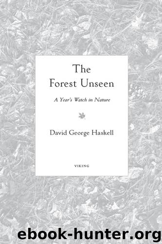 The Forest Unseen: A Year’s Watch in Nature by David George Haskell
