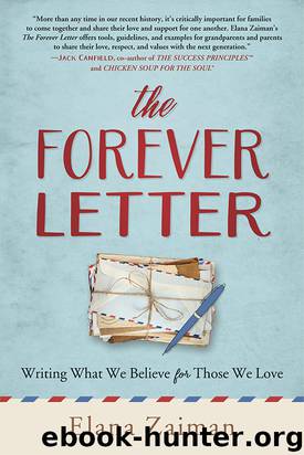 The Forever Letter by Elana Zaiman