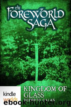 The Foreworld Saga: Kingdom of Glass by NEW FANTASY Stephenson Neal