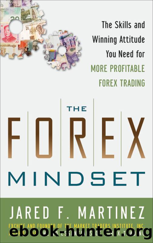 The Forex Mindset by Jared Martinez
