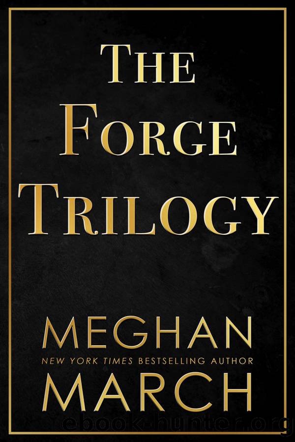 The Forge Trilogy by Meghan March