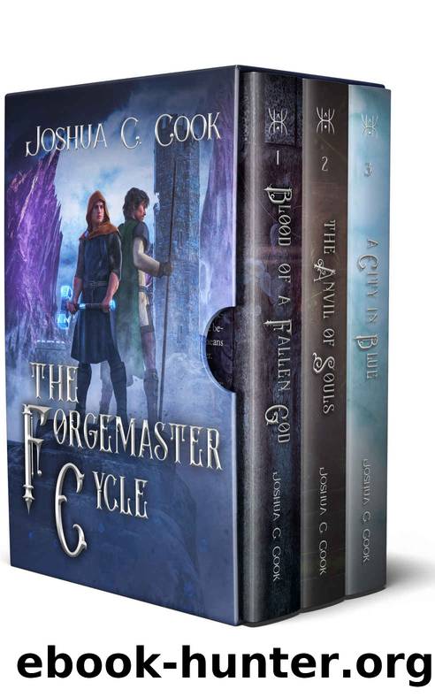 The Forgemaster Cycle Trilogy by Cook Joshua