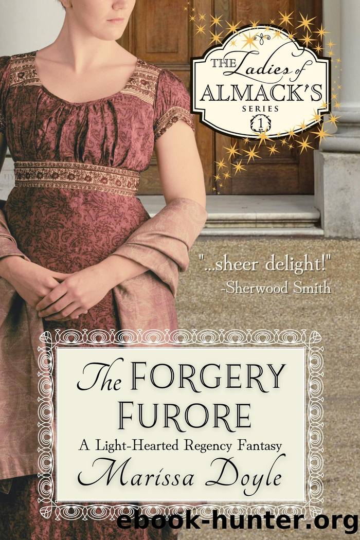 The Forgery Furore by Marissa Doyle