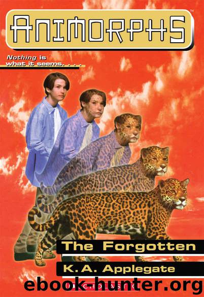 The Forgotten (Animorphs #11) by Applegate K.A