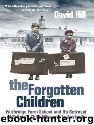 The Forgotten Children by David Hill