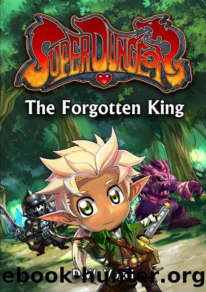 The Forgotten King by D. W. Vogel