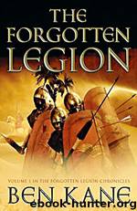 The Forgotten Legion (tflc-1) by Ben Kane