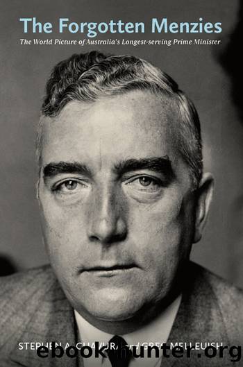 The Forgotten Menzies: The World Picture of Australia's Longest-Serving Prime Minister by Greg Melleuish & Stephen Chavura