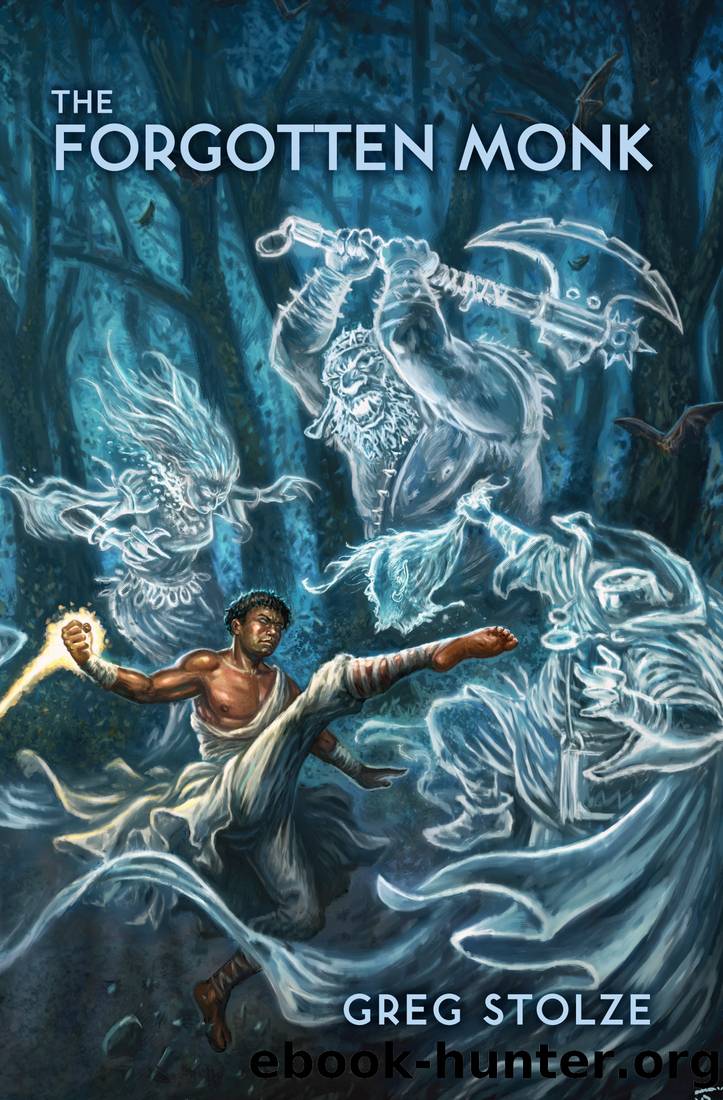 The Forgotten Monk by Greg Stolze