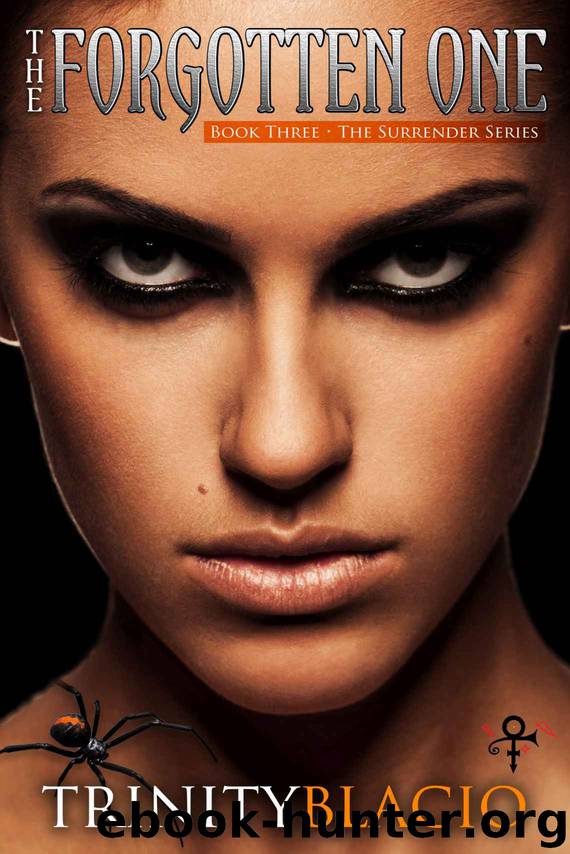 The Forgotten One: Book Three of the Surrender Series by Trinity Blacio