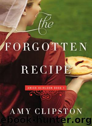 The Forgotten Recipe by Amy Clipston
