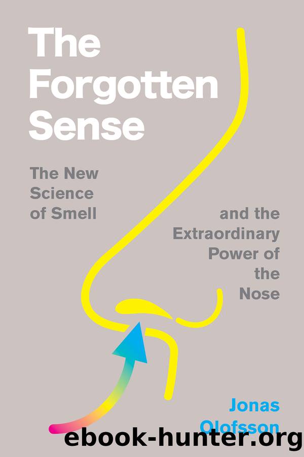 The Forgotten Sense by Jonas Olofsson