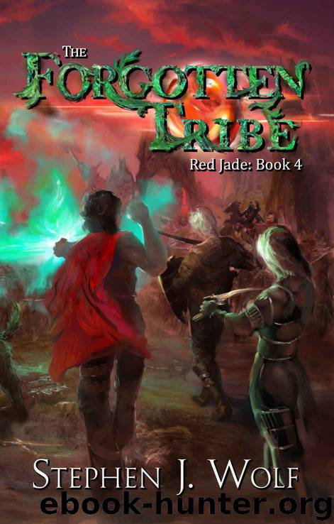 The Forgotten Tribe by Stephen J Wolf